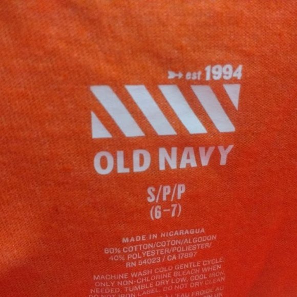 Old Navy 6-7 BOGO Long Sleeve Shirts - Picture 4 of 5